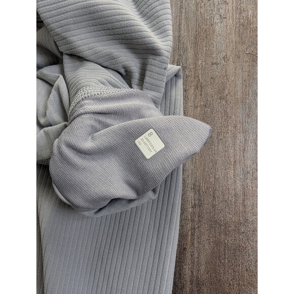 Lululemon Align Ribbed High-Rise Pant 28" Rhino Grey Women's Size 8 LW5FCES - Picture 3 of 5